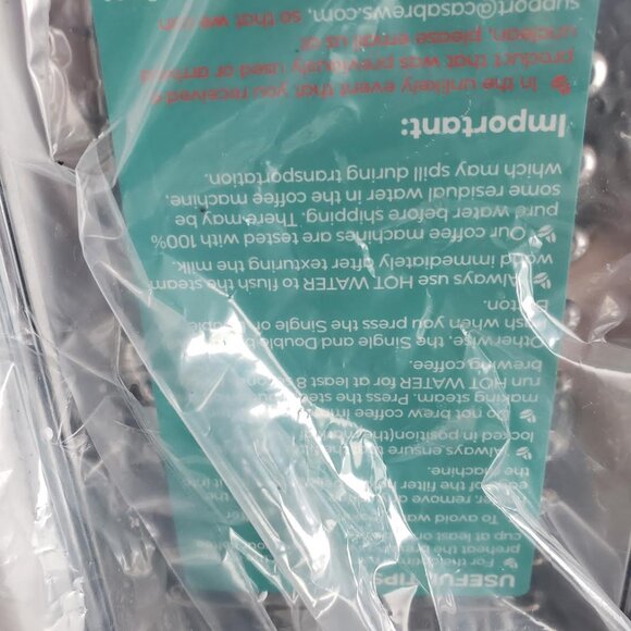 CASABREWS 3700 Essential Espresso Machine 20 Bar - Picture 9 of 11